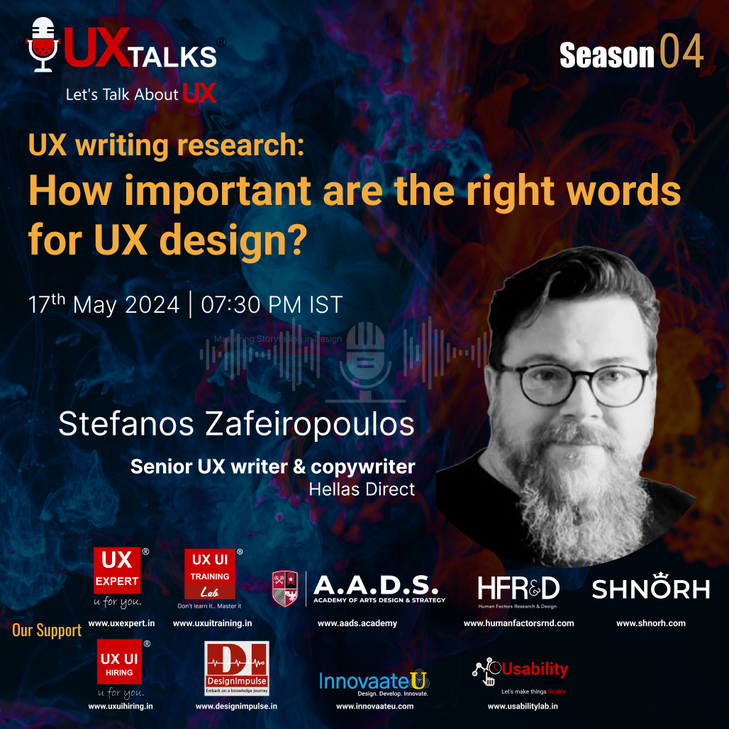 UX writing research: How important are the right words for UX design?